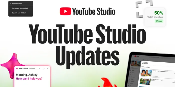 youtube studio